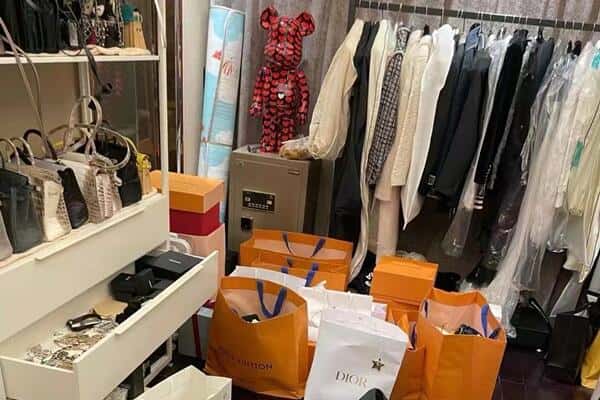 宿迁宿城区回收一线品牌衣服